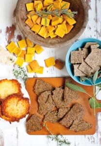 Home Baked Faux “Cheez-It” Recipe